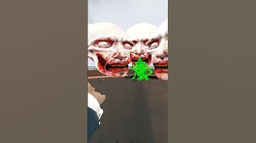 SCP096 VS GIANT SCP096 🟢😱#shorts #gmod #nextbots #liminalhotel #nextbot #nextbotchasing