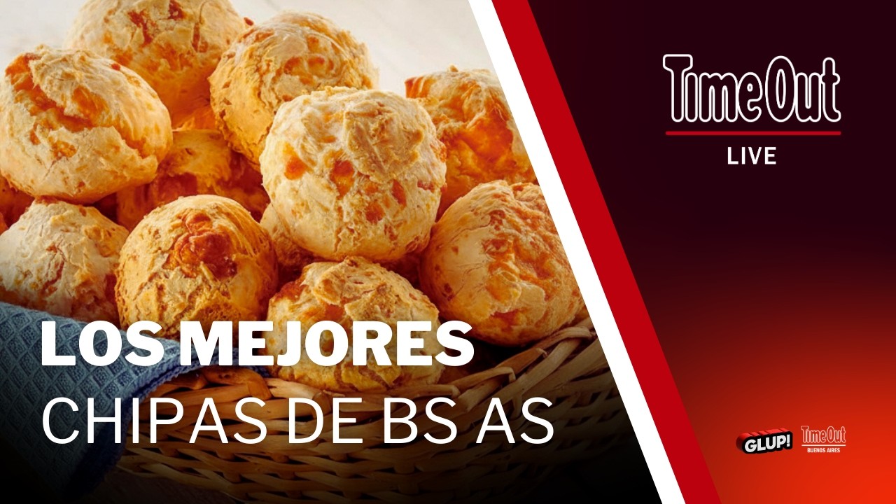 LUGARES PARA COMER UNOS CHIPAS INCREÍBLES EN BUENOS AIRES - YouTube