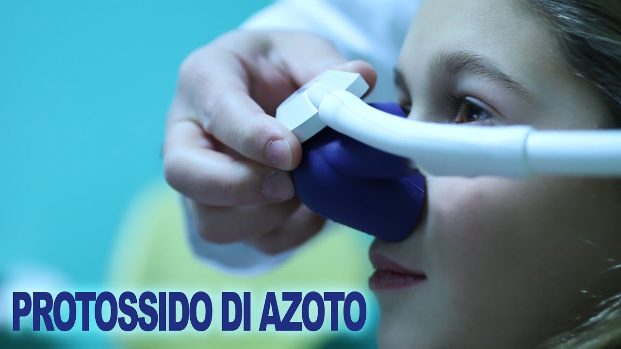 Sedazione con Protossido di Azoto 