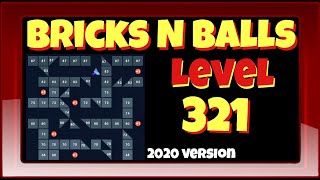 Bricks N Balls Level 321 No Power-Ups