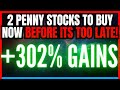 Best penny stocks to buy in may of 2024 that have over 181 growth potential