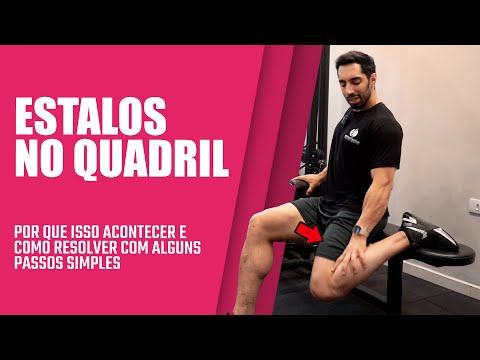 Hip clicking and pain? See how to solve it.