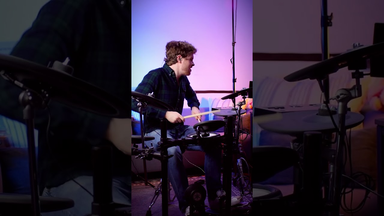 #shorts #drums #drumming #gospel #gospelmusic