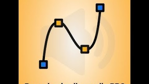 Procedural spline sound