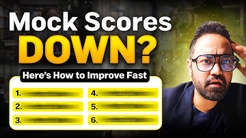 CAT Mock Scores Down? How to improve the scores | CAT 2025 Preparation guide
