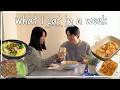 I Moved TWICE in 1 Week… What I Cook & Eat in a week