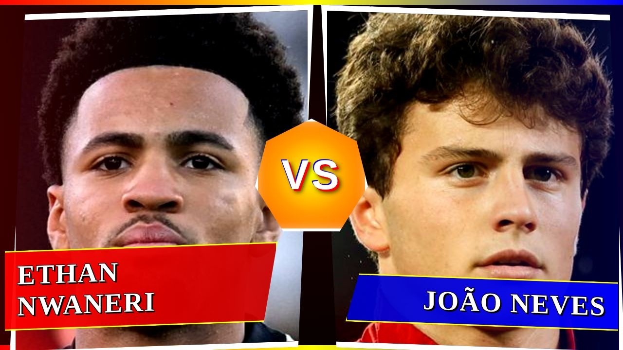 Ethan Nwaneri vs João Neves - Who's Better? ⚽