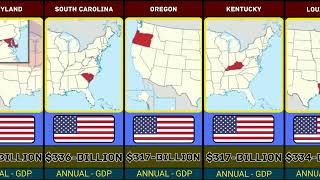 List of U.S. states and territories by GDP List of U.S. states and territories by GDP