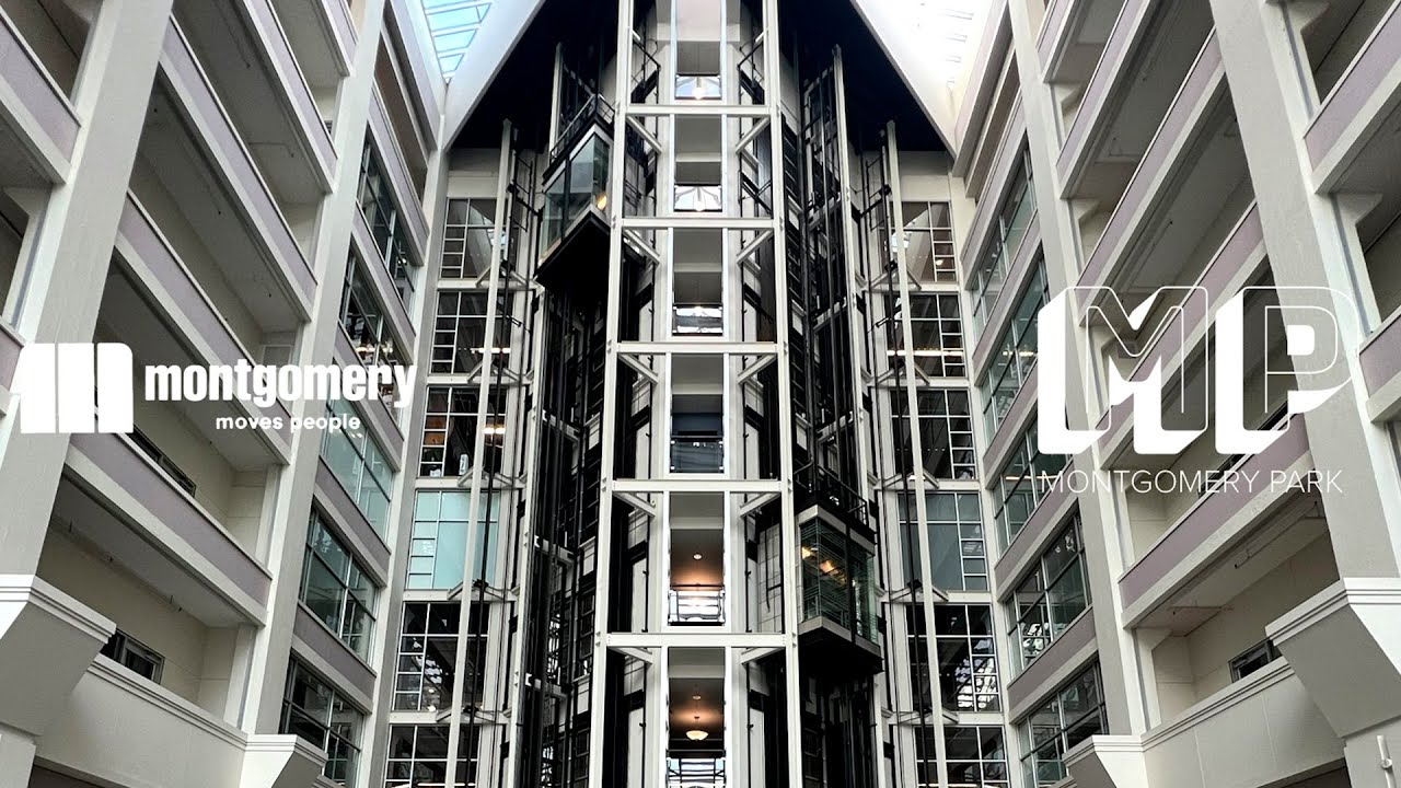 STUNNING Montgomery Scenic Elevators - Montgomery Park - Portland, OR