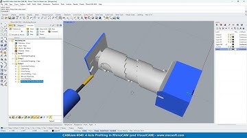 4 Axis Profiling Operations