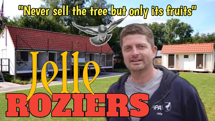 JELLE ROZIERS - "QUEEN L" 1st Nat. Ace Pigeon KBDB...