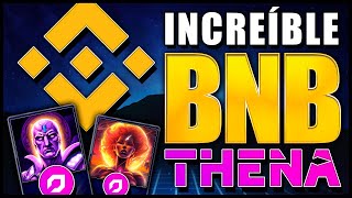  BUENÍSIMA Estrategia de Farming y NFTs en BNB Chain  Tutorial Thena Finance y Forks de Solidly