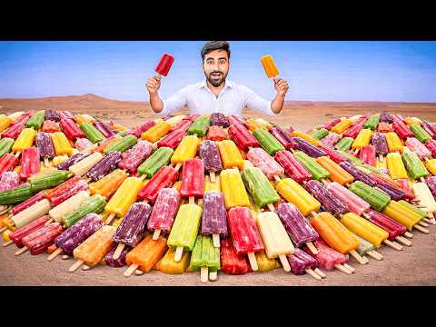 We Made 1000 Fruit Kulfi At Once I क्या एक साथ 1000 कुल्फ़ी बन पायेगी ?