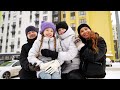 Зимние прогулки во дворах Инстеп❄️