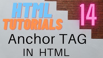 Anchor tag in HTML | Part-14 | HTML Tutorial in Hindi | Complete HTML Tutorial