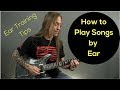 3 Tips to Learn How to Play Songs By Ear (Ear Training) - Steve Stine Live Session