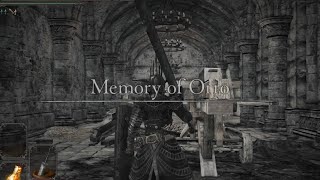 Memory of Orro Walkthrough & Items | Dark Souls 2