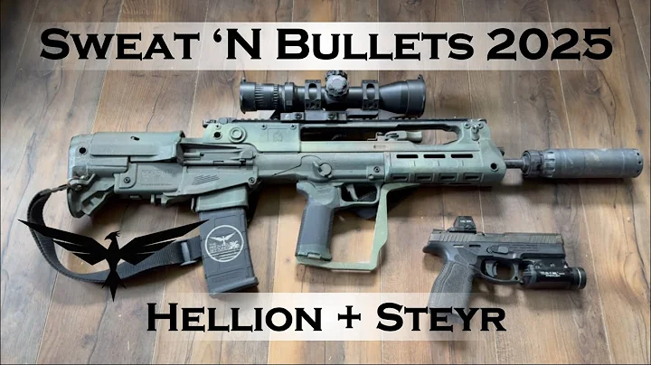2025 Sweat N Bullets Run and Gun with my Springfield Hellion and Steyr L9A2 MF