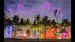 Прогулка по Vice City. Как попали в гей бар? Спорт на Miami beach.