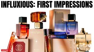 INFLUXIOUS BY FUNMI MONET | FIRST IMPRESSIONS