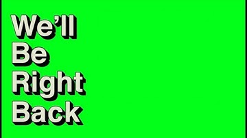 We