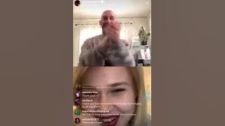 Fox in Oil sings Fleeting Times for X Ambassadors band #Togetherathome