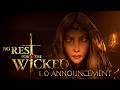 No Rest for the Wicked |  Announcement trailer | 1.0