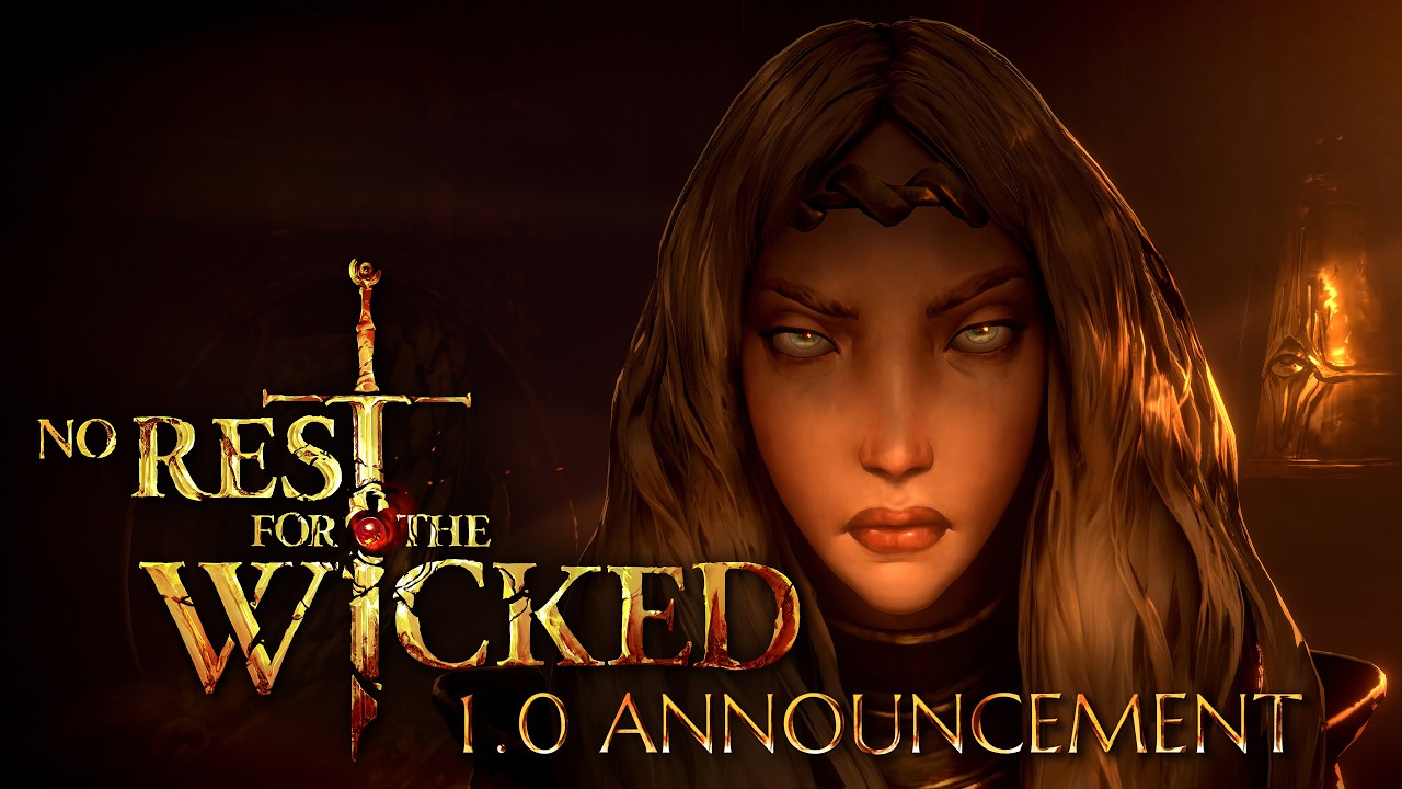 No Rest for the Wicked |  Announcement trailer | 1.0