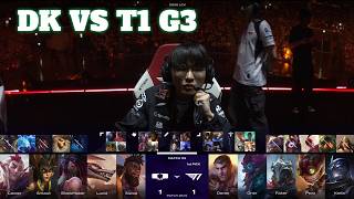 DK vs T1 Game 3 LCK 2026 Rounds 3-4 Week 12 Day 3 Dplus Kia vs T1 G3