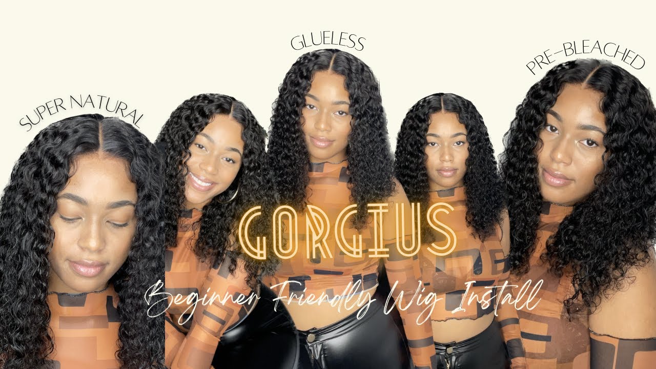 COMPLETELY GLUELESS HD LACE WIG INSTALL | Absolute MUST HAVE | Beginner Friendly ft. GORGIUS HAIR