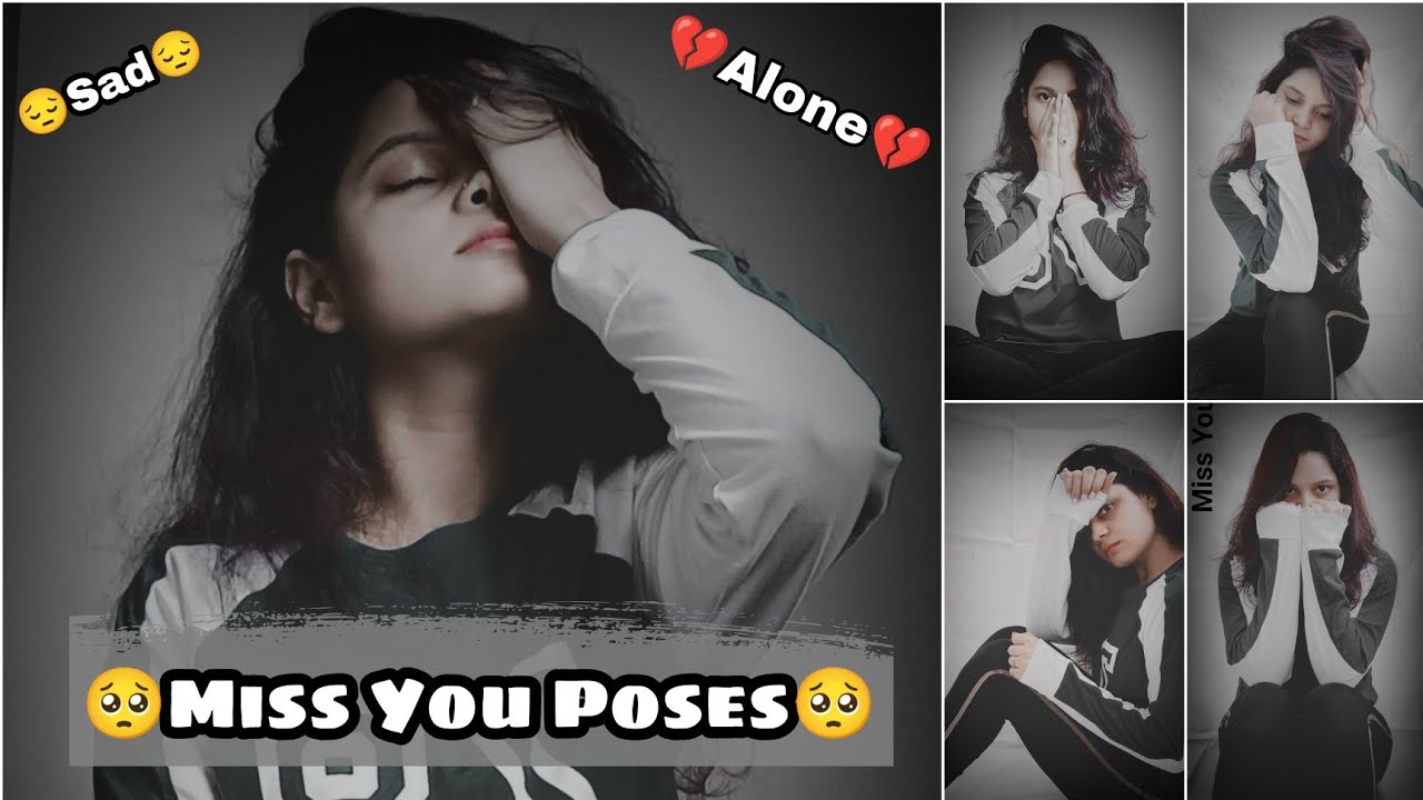 Sad pose #girlsboyssadpose #photography #canon_videography #canonphoto... |  TikTok