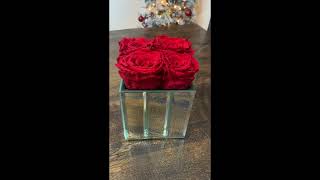 A Rose Box gift for Valentines Day