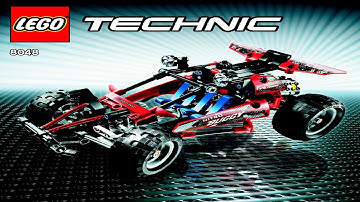 LEGO instructions - Technic - 8048 - Buggy (Model A)