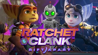 The DYNAMIC TRIO is BACK?! Ratchet & Clank Rift Apart REACTION | runJDrun