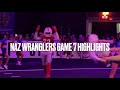 Naz wranglers highlights vs bay area panthers 51323