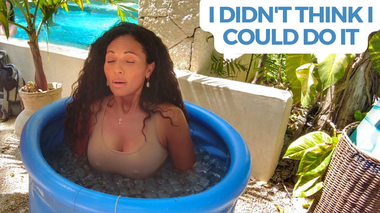 What I learned from my first ice bath experience! - YouTube