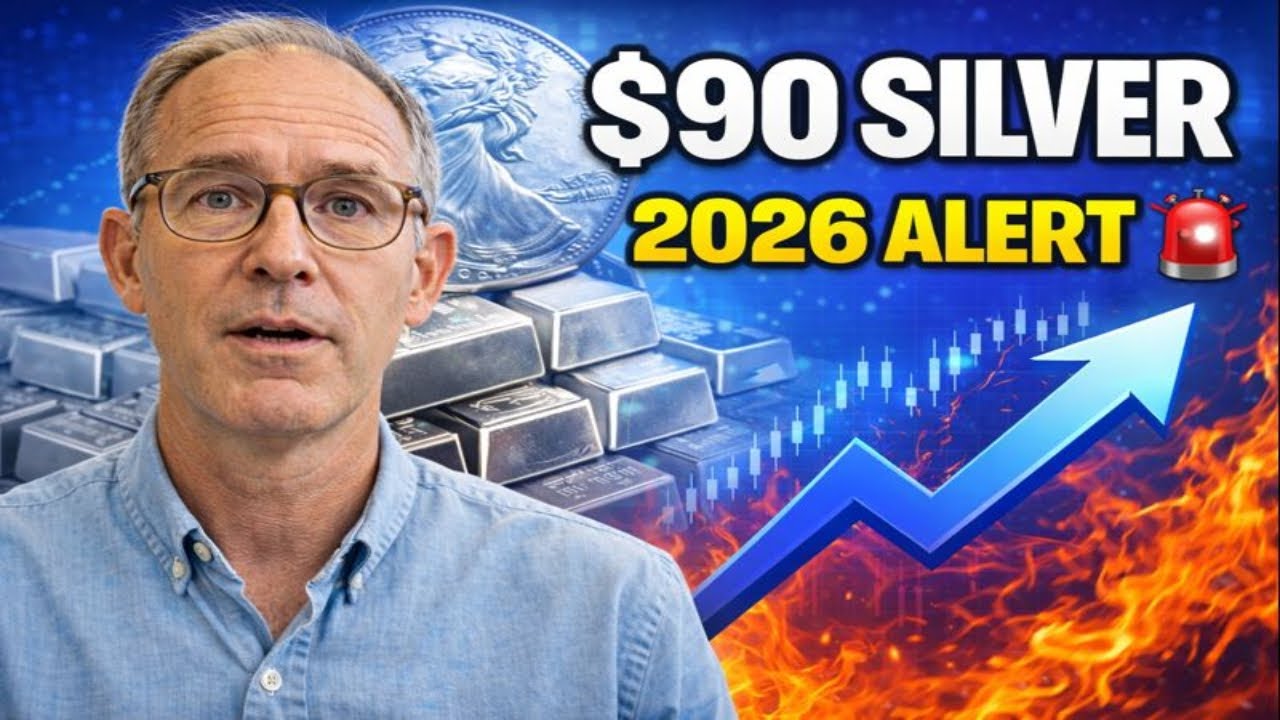 Silver Above $90 Again — Why 2026 Could Shock Investors