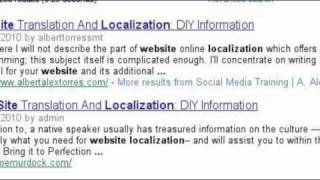 Celebrity Website localisation... Wealth