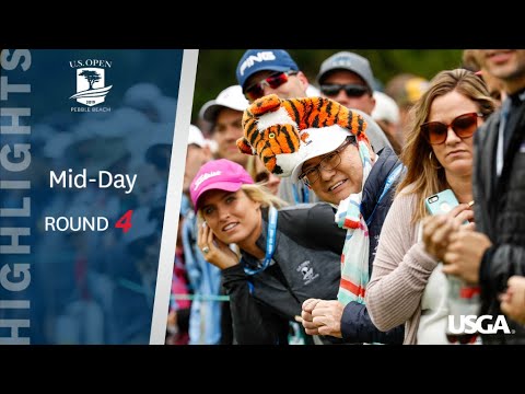 2019 U.S. Open, Round 4: Mid-Day Highlights