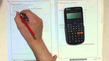 Edexcel GCSE Paper 2 June 2014 Question 22 - Probability