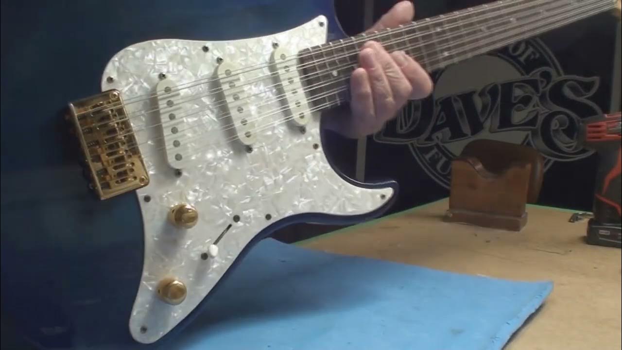 Yamaha Pacifica 12 String Gets Completed YouTube