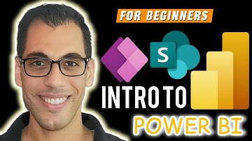 Intro to Power BI Building Reports with SharePoint List and Power Apps integration for Beginners