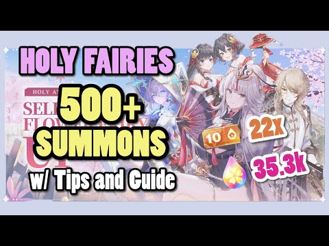 The Legend of Neverland Holy Flower Fairy Selection Guide