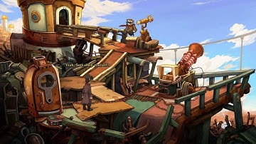 Deponia Walkthrough - Part 1 - Leaving Tonis House