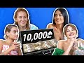 ბრძოლა 10,000 ლარისთვის - თაკო საზინა, ანი ლოლაძე, ელენიკო Fox, ანანო სახელაშვილი - ეპიზოდი 3