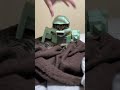 今日も流れるようにコスプレする猫 #機動戦士ガンダム #ガンダム #cosplayer