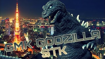 G.M.K. Godzilla Stk | Sticknodes Animation