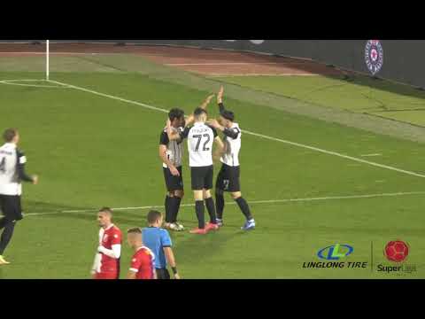 Partizan Vojvodina Goals And Highlights