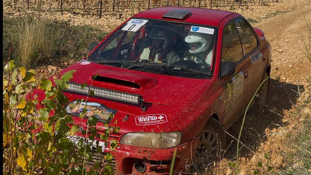 Rallye Terre du Vaucluse 2025 - Mistakes & Show 