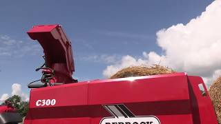 Redrock C 300 stro- en silageverdeler